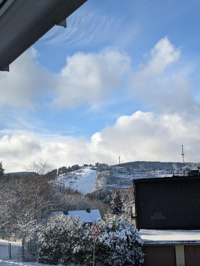 Zentrale Und Gemuetliche Ferienwohnung In Winterberg Nah An Der Natur Exteriör bild